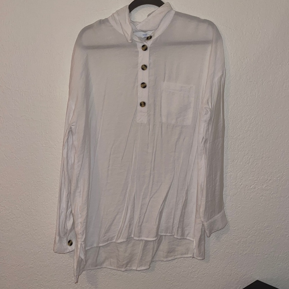 Time & Tru button down, Size large